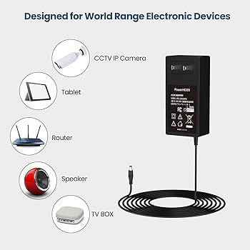 Amazon.com: PowerHOOD 9V AC/DC Adapter Compatible with Line 6 HX